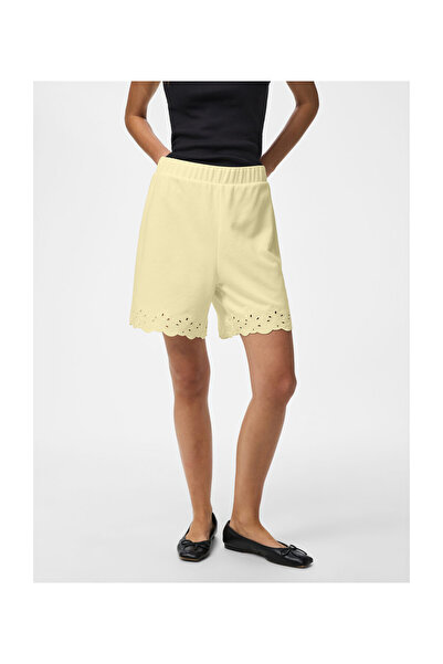PIECES PCCHILLI SUMMER HW BRODERI SHORTS JRS BC