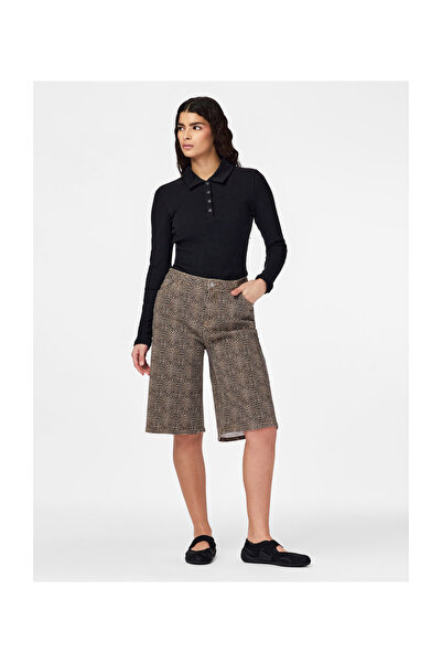 PIECES PCSALUME MW WIDE SHORTS DNM