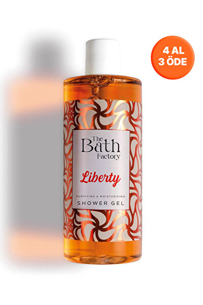 THE BATH FACTORY Nemlendirici Ve Besleyici Liberty Duş Jeli 400 ml
