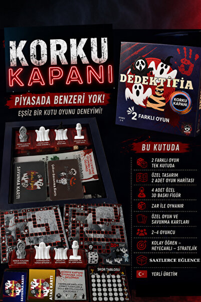 dedektifia KORKU KAPANI KUTU OYUNU