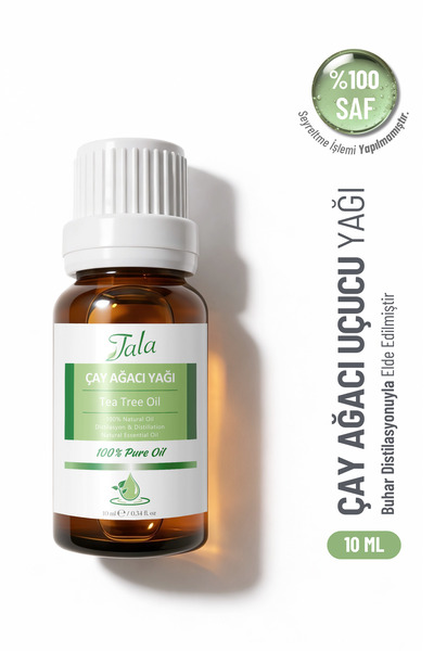 Çay Ağacı Uçucu Yağı %100 Saf ve Doğal 10 Ml