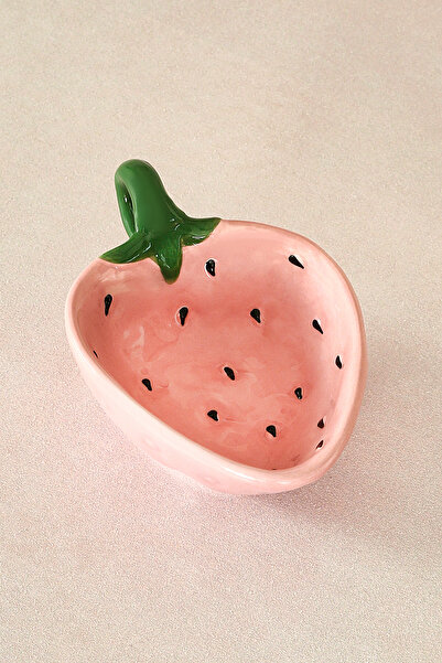 Karaca Strawberry Çilek Desenli Çerezlik 14 cm
