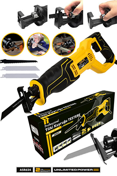 750 WATT COPPER WINDING 6 STAGE 3 BLADE SPEED ADJUSTABLE FOXTAIL SAW BONE CUTTING MACHINE
