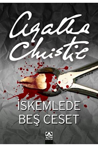 Altın Kitaplar Iskemlede Beş Ceset