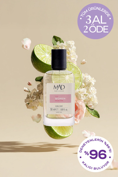 Mad Parfüm Mad G112 Selective 50 ml Kadın Parfüm