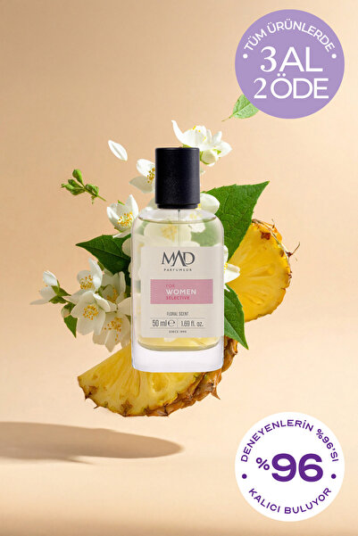 Mad Parfüm Mad C123 Selective 50 ml Kadın Parfüm