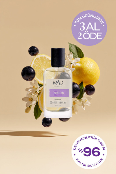 Mad Parfüm Mad A122 Selective 50 ml Kadın Parfüm