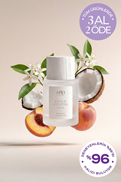 Mad Parfüm Mad Peach Eclipse Prestige 50 ml Kadın Parfüm | Çiçeksi - Şeftali ...