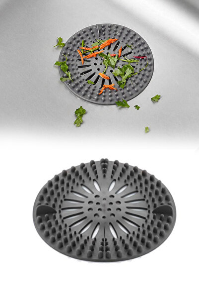omilife Silikon Lavabo Tıkacı Süzgeçli Yuvarlak Gider Kapatıcı Banyo Küvet Sa...