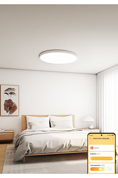 Smart Ceiling Light D40 Smart led Ceiling Light 45cm 45W Modern Plafonyer Chandelier