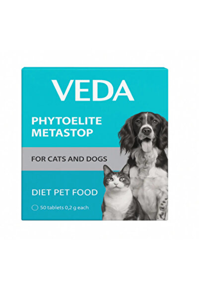VET Veda Phytoelite Metastop 50 Tablet - Kedi & Köpek ve Detoks Desteği