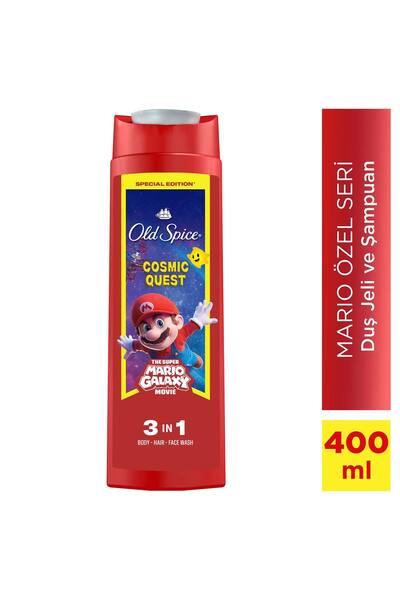 Old Spice Süper Mario 3’ü 1 Arada Duş Jeli 400 ml