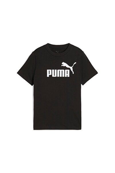 Puma ESS No. 1 Logo Tee G PUMA Schwarz