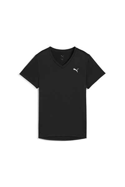 Puma W TAD ESSENTIAL VNECK sportska majica