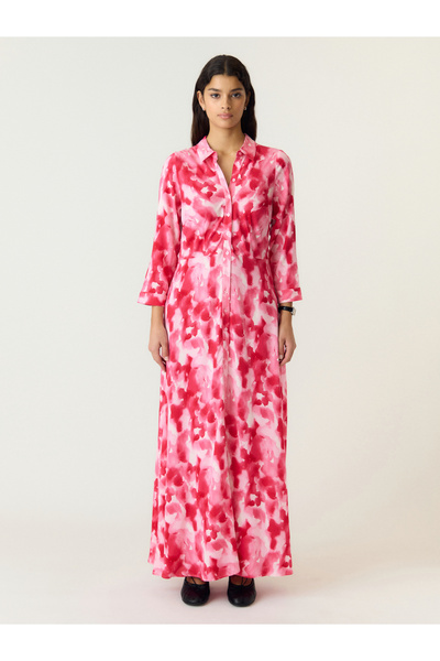 YAS. YASSAVANNA LONG SHIRT DRESS S. NOOS