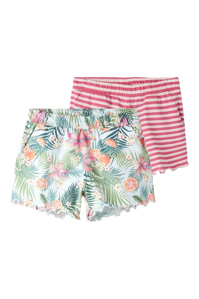 Name it NKFJILL 2P SHORTS BOX PB