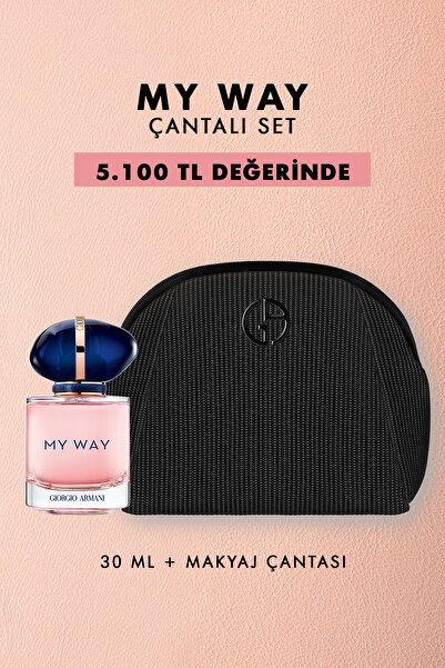 Giorgio Armani My Way Edp Kadın Parfüm Seti 30 ml 7829999999289