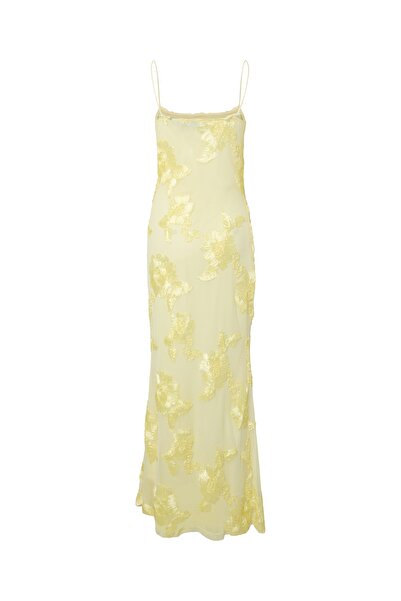 PIECES PCEVA SL ANKLE DRESS JRS BC