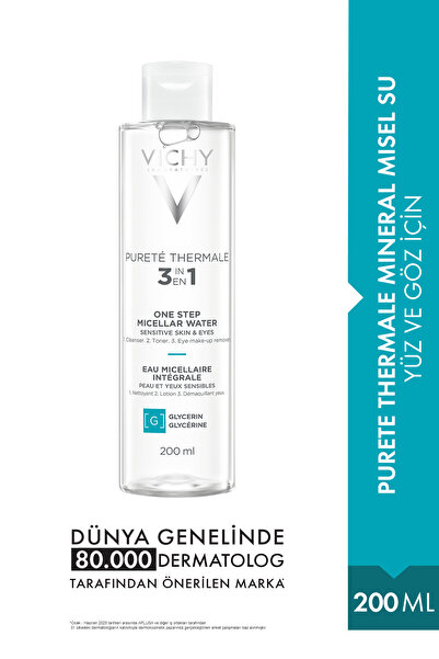 Vichy Mineral Misel Su 200 ml K4900