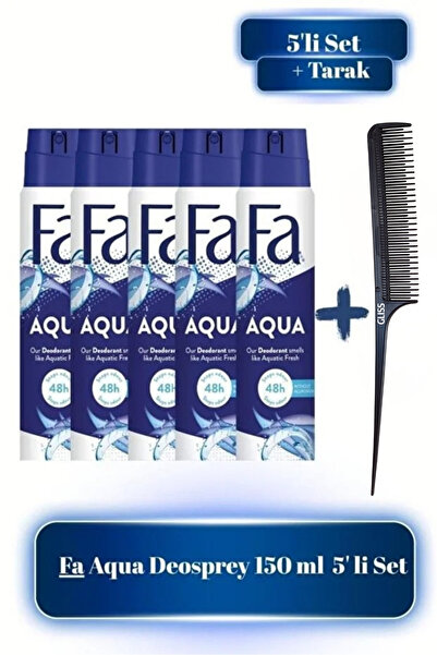 Fa Aqua Fresh Deniz Ferahlığı Deosprey 150 ML