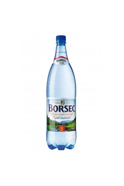 Borsec Apa minerala Borsec naturala carbogazoasa 0.5 l