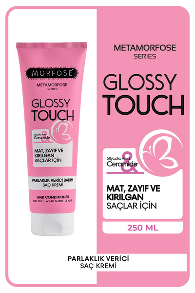 Morfose Metamorfose Parlaklık Verici Bakım Saç Kremi 250 ML