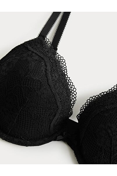 Marks & Spencer Sutien cu sârmă, tip plong, din dantelă Jasmine, A-E