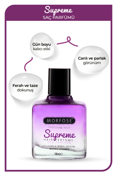 Morfose Supreme Saç Parfümü 100 ml