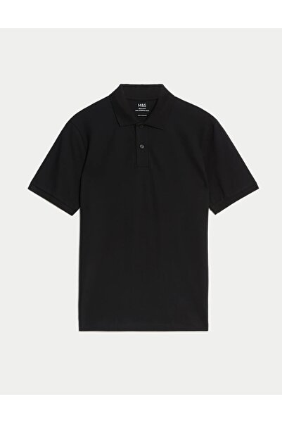 Marks & Spencer Ultimate Regular Fit Pique Polo Shirt