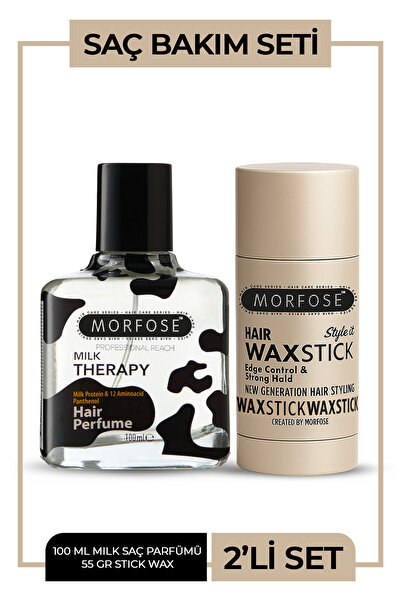 Morfose K-Milk Therapy Saç Parfümü 100 ml + Stick Wax 55 gr