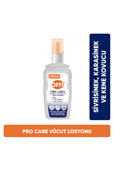 OFF Sinekkovar Pro Care Losyon 100ml