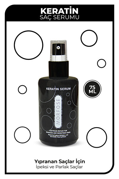 Morfose Yanan Saçlar, Yıpranan Saçlar Için Keratin Serum 75 ml