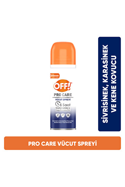 OFF Sinekkovar Pro Care Sprey 100ml