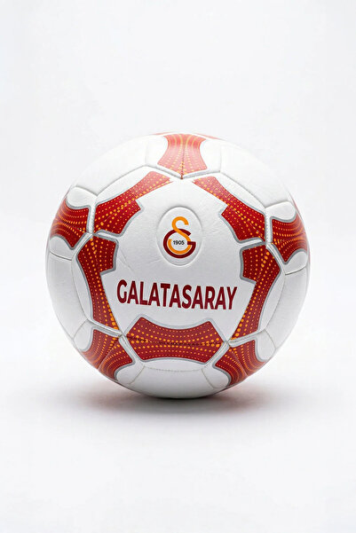 Galatasaray كرة قدم مرخصة للاستخدام - تصميم خاص بنمط النقاط البيضاء والحمراء ...