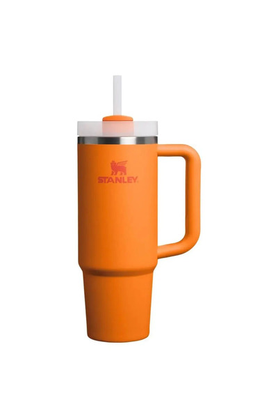 Stanley Quencher H2.O Flowstate™ Tumbler Pipetli Termos 0,89 Lt Cranberry