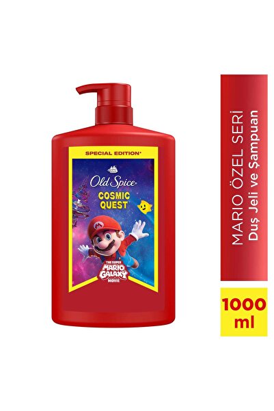 Old Spice Süper Mario 3’ü 1 Arada Duş Jeli 1000 ml