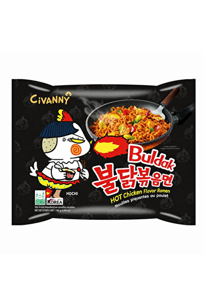Civanny Orijinal Acılı Buldak Ramen (ORJİNAL KORE NOODLE HELAL)