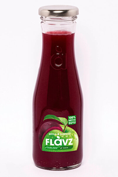 FLAVZ %100 Elma Pancar 250 ml