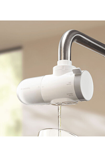 Xiaomi Faucet Water Purifier-Musluk Tipi Su Arıtma 5 Aşamalı Filtasyon Yıkana...