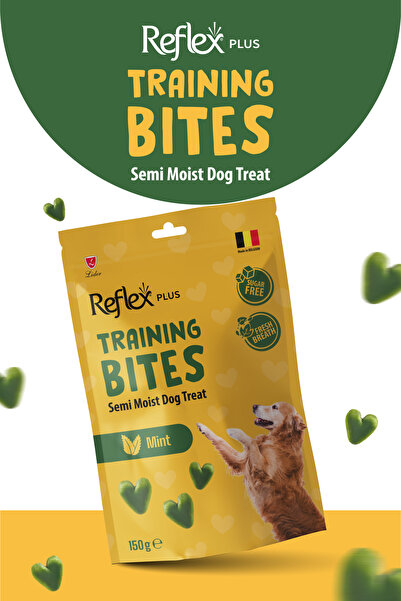 Reflex Plus Training Bites / Naneli Yumuşak Köpek Ödül Maması 150g
