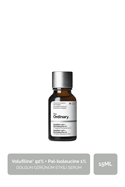 The Ordinary Volufiline* 92% + Pal-Isoleucine 1% - Serum