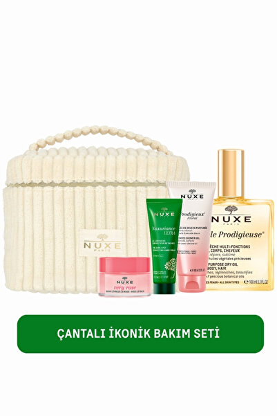 Nuxe Çantalı İkonik Bakım Seti