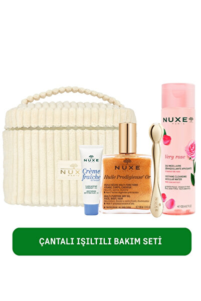 Nuxe Çantalı Işıltılı Bakım Seti