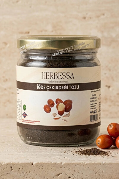 herbessa İğde Çekirdeği Tozu Macunu 240 GR (Kalsiyum Desteği)