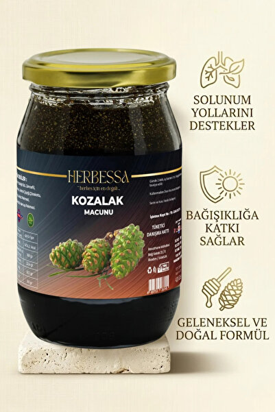 herbessa Kozalak Macunu-Çam Kozalağı Macunu 420gr
