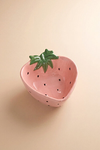 Karaca Strawberry Çilek Desenli Kase 15 cm