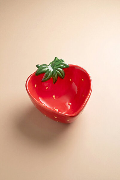 Karaca Strawberry Çilek Desenli Kase 15 cm