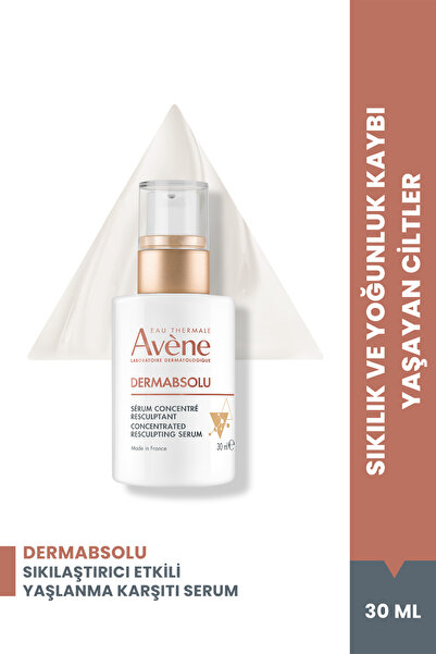 Avene DermAbsolu Canlandırıcı, Sıkılaştırıcı ve Yenileyici Bakım Serumu 30 ml