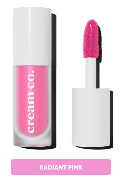 Cream Co. Allık Ruj Göz Farı Glow Tint Radiant Pink | Nemlendirici Makyaj | P...