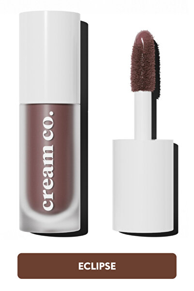 Cream Co. Likit Bronzer Glow Sculpt Eclipse | Kontür Nötr Koyu Kahve | Yüz Şe...